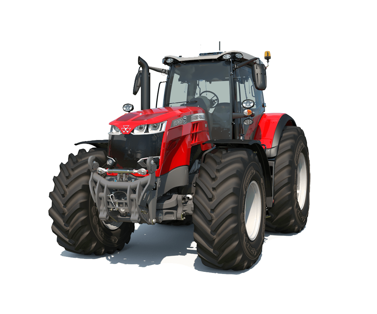 Serie MF 8700 S Dyna-VT