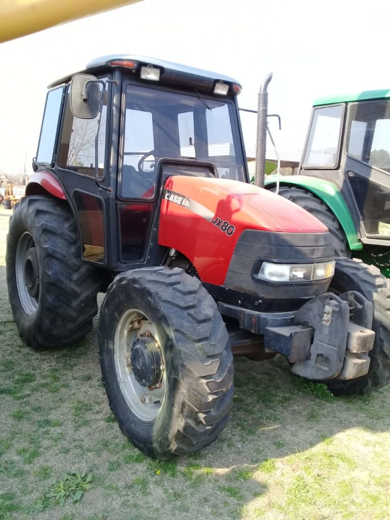 CASE JX80