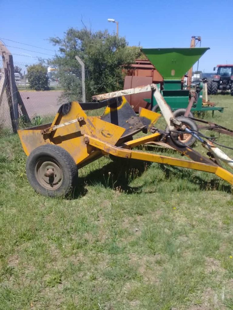 Pala de arrastre Grosspal