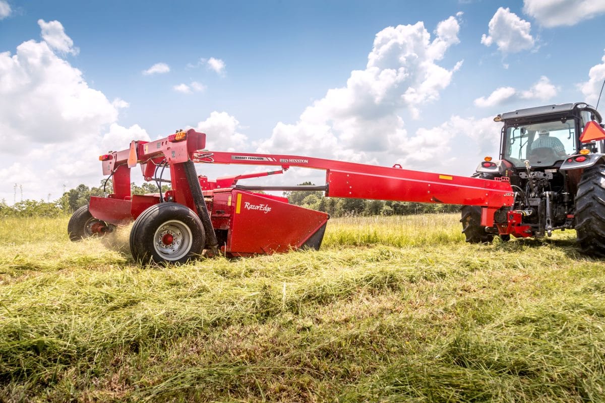No trate a su pastura como maleza, coséchela